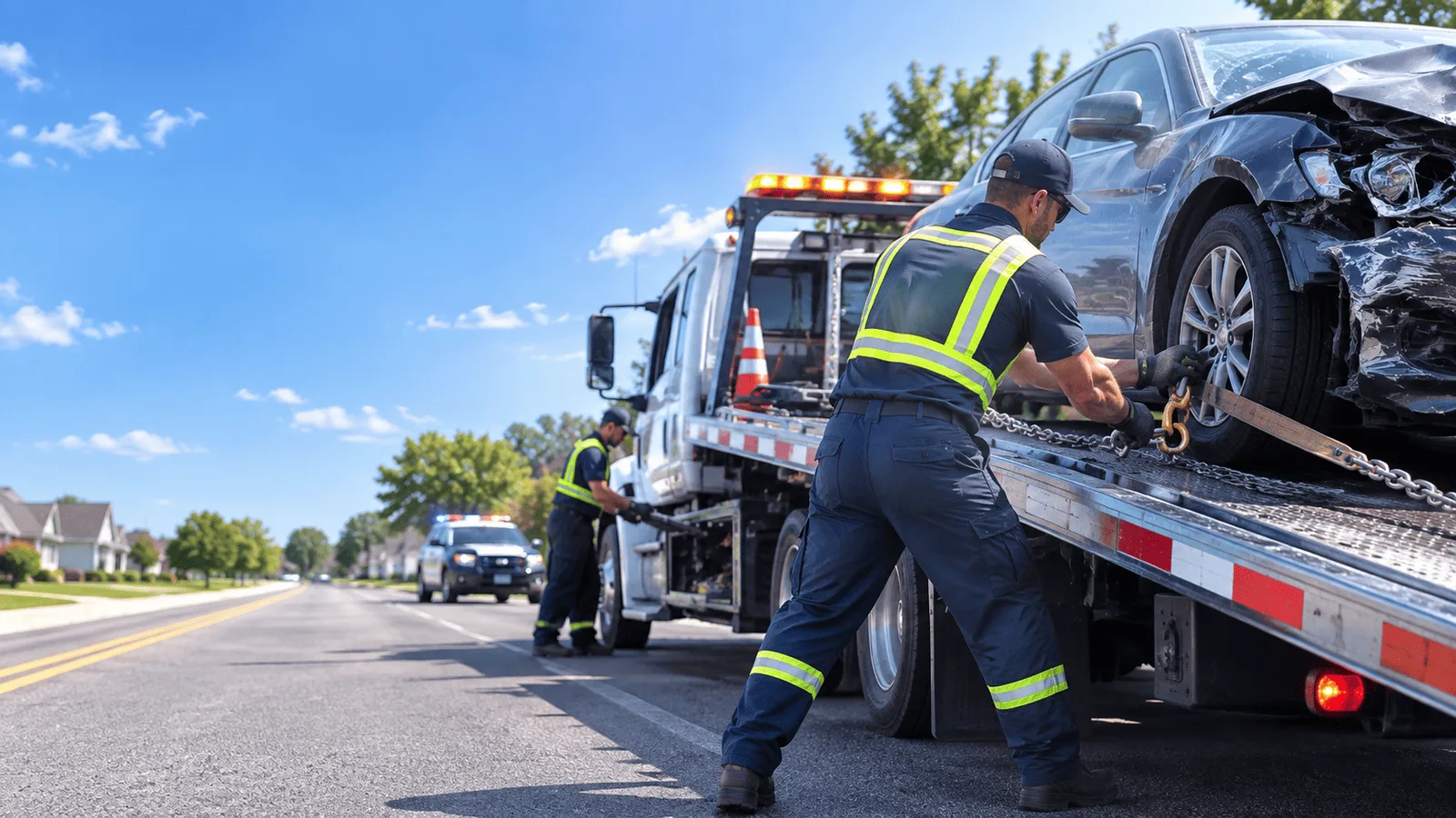 Accident Towing Service in Lapel, IN near me